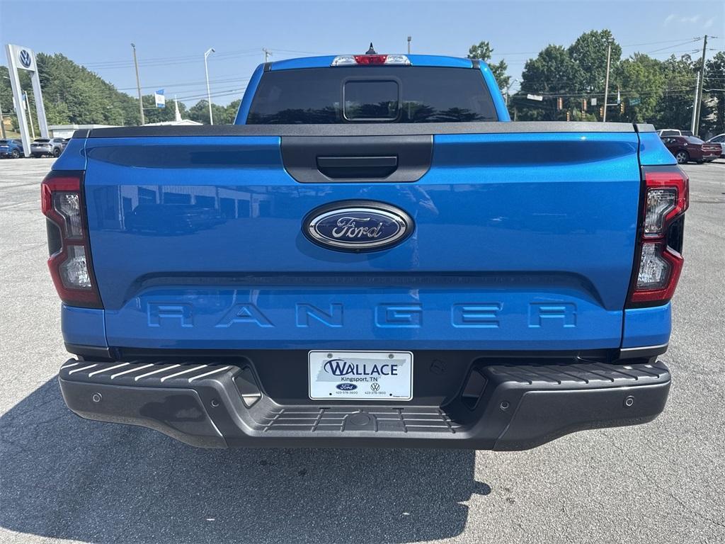 new 2025 Ford Ranger car, priced at $43,935