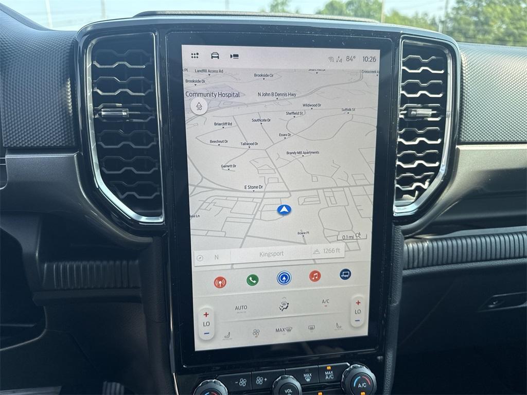 new 2025 Ford Ranger car, priced at $43,935