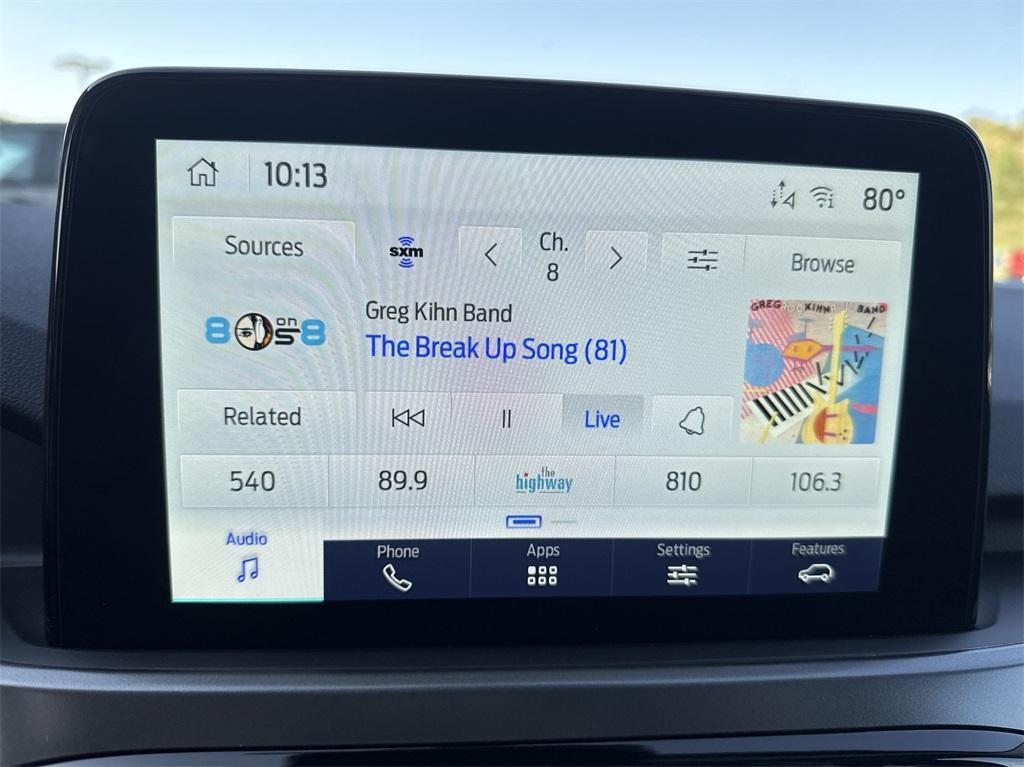 new 2024 Ford Escape car, priced at $33,160