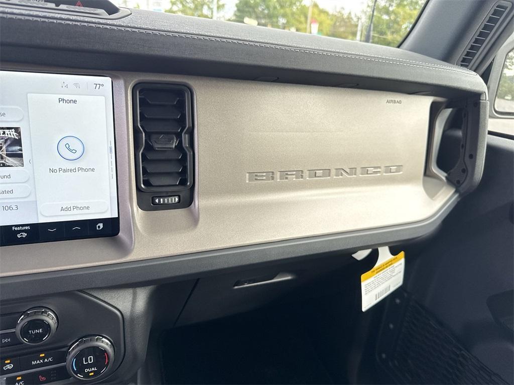 new 2025 Ford Bronco car, priced at $57,950