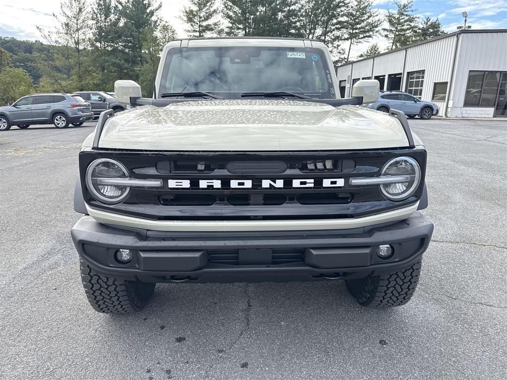 new 2025 Ford Bronco car, priced at $57,950