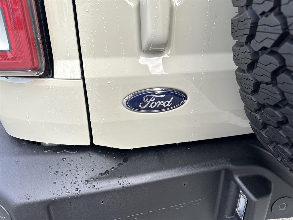 new 2025 Ford Bronco car, priced at $57,950