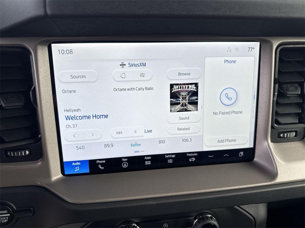 new 2025 Ford Bronco car, priced at $57,950