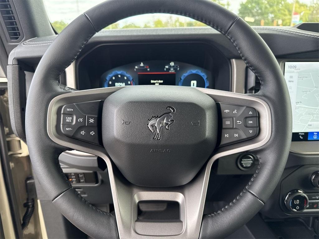 new 2025 Ford Bronco car, priced at $57,950