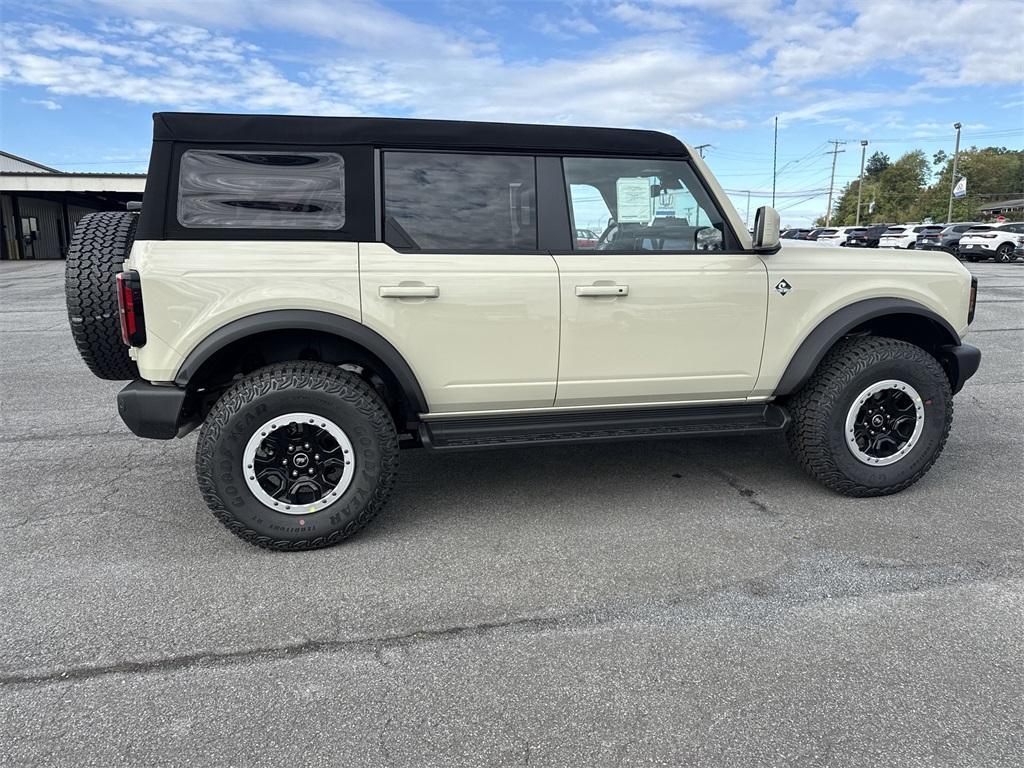 new 2025 Ford Bronco car, priced at $57,950