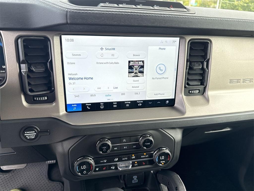 new 2025 Ford Bronco car, priced at $57,950