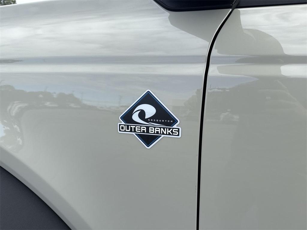 new 2025 Ford Bronco car, priced at $57,950