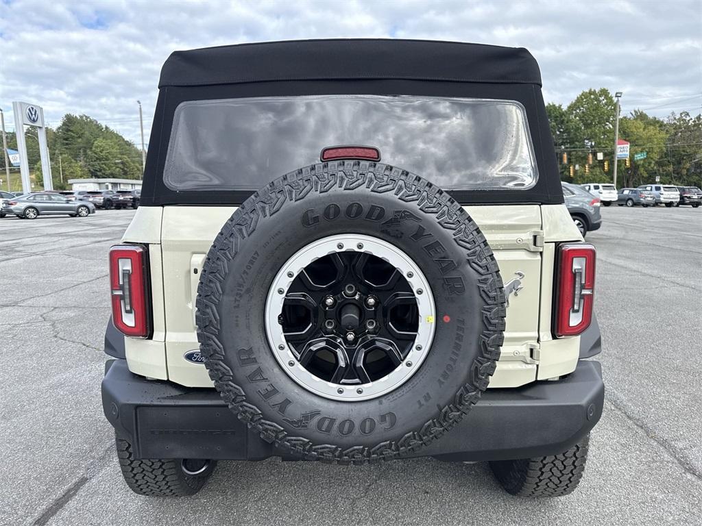 new 2025 Ford Bronco car, priced at $57,950