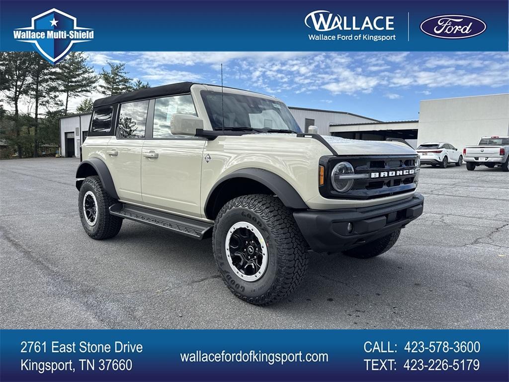new 2025 Ford Bronco car, priced at $57,950