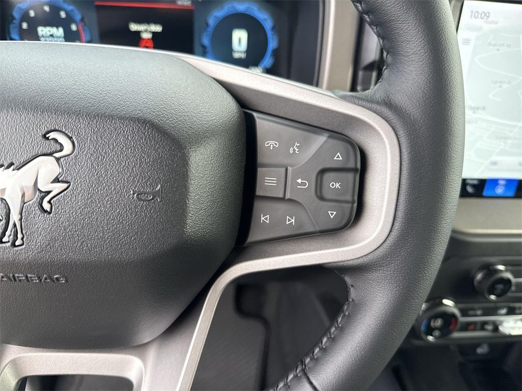 new 2025 Ford Bronco car, priced at $57,950