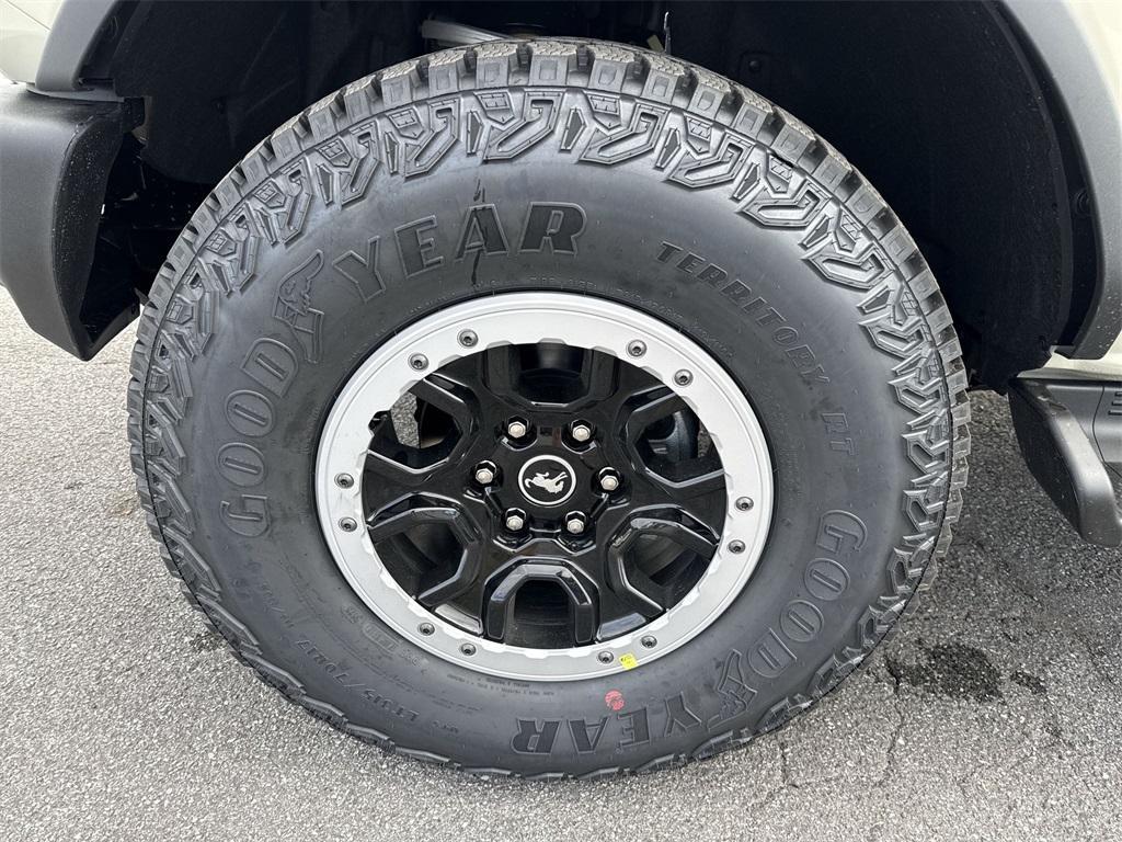 new 2025 Ford Bronco car, priced at $57,950
