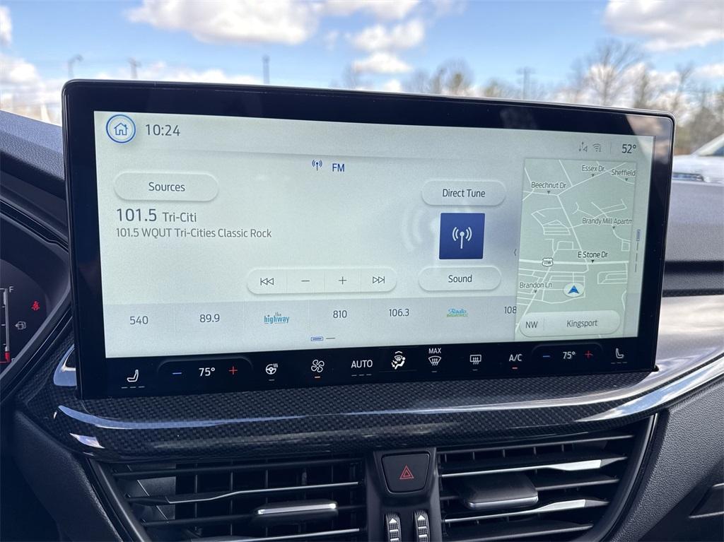 new 2025 Ford Escape car, priced at $37,310