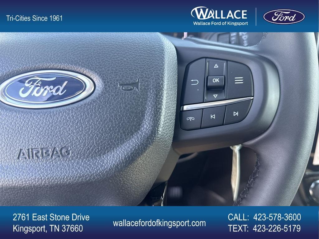 new 2025 Ford Ranger car, priced at $43,540
