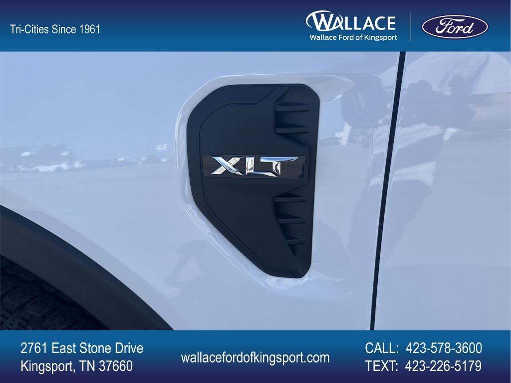 new 2025 Ford Ranger car, priced at $43,540