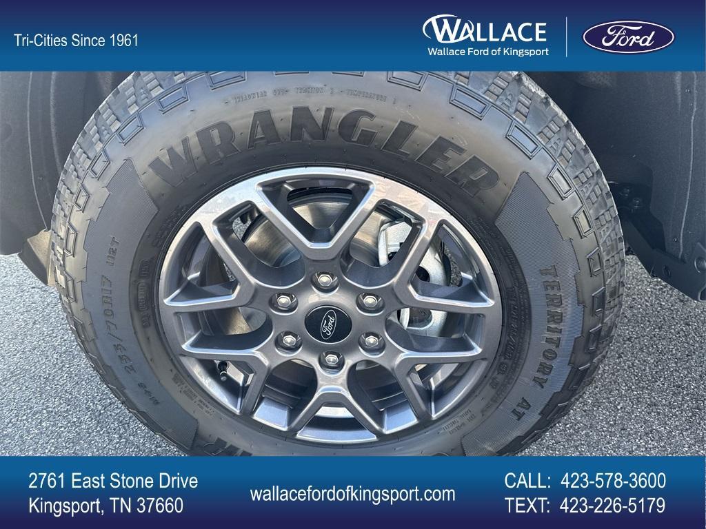 new 2025 Ford Ranger car, priced at $43,540