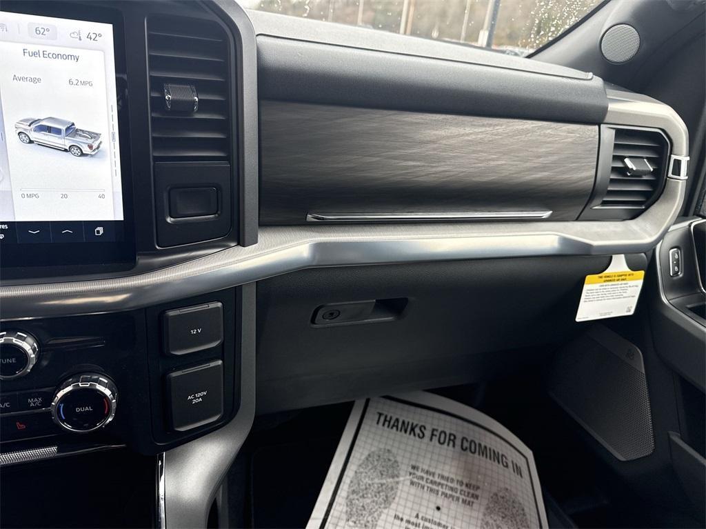 new 2025 Ford F-150 car, priced at $69,485