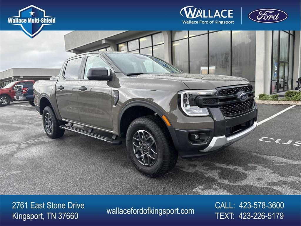 new 2025 Ford Ranger car, priced at $43,935