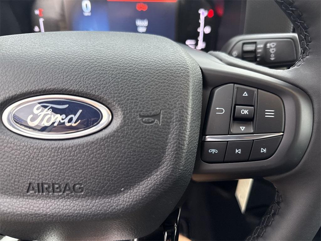 new 2025 Ford Ranger car, priced at $43,935