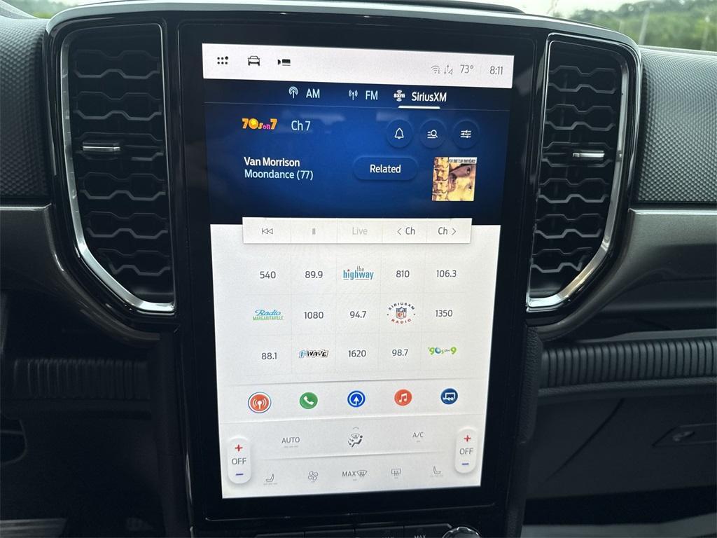 new 2025 Ford Ranger car, priced at $43,935