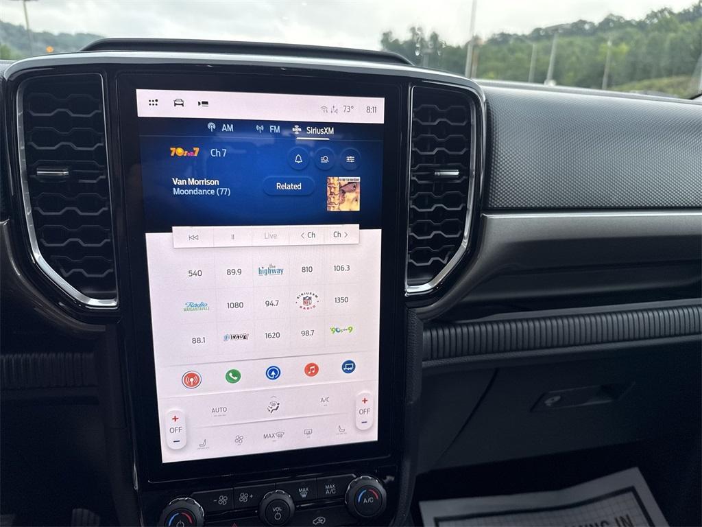 new 2025 Ford Ranger car, priced at $43,935