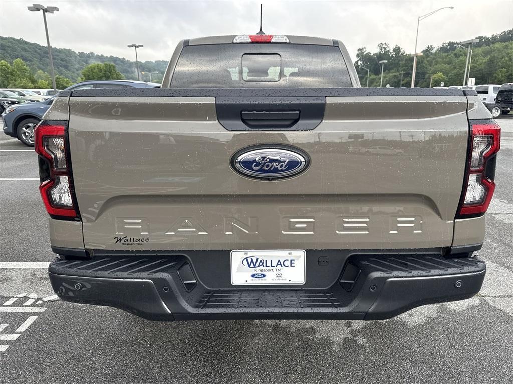 new 2025 Ford Ranger car, priced at $43,935