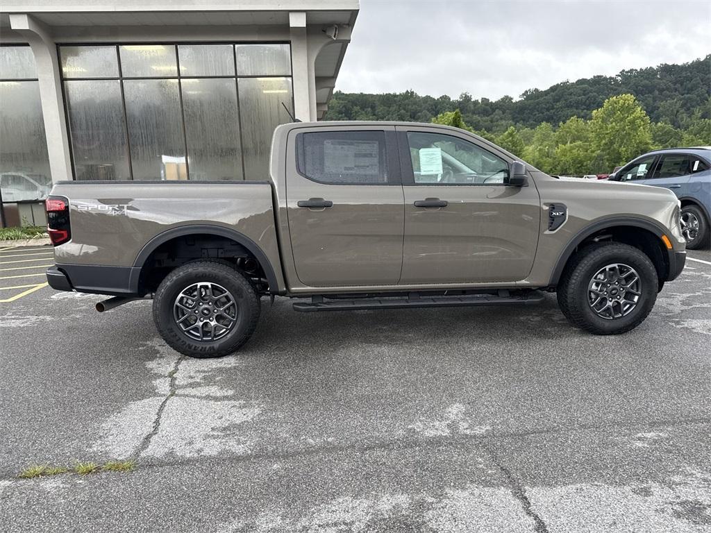 new 2025 Ford Ranger car, priced at $43,935