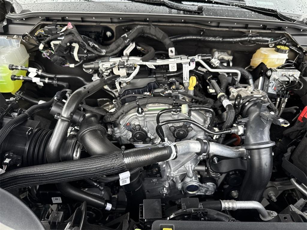 new 2025 Ford Ranger car, priced at $43,935