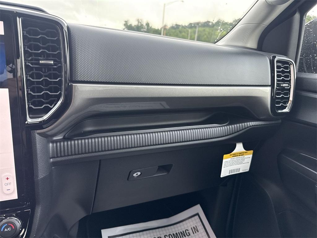 new 2025 Ford Ranger car, priced at $43,935