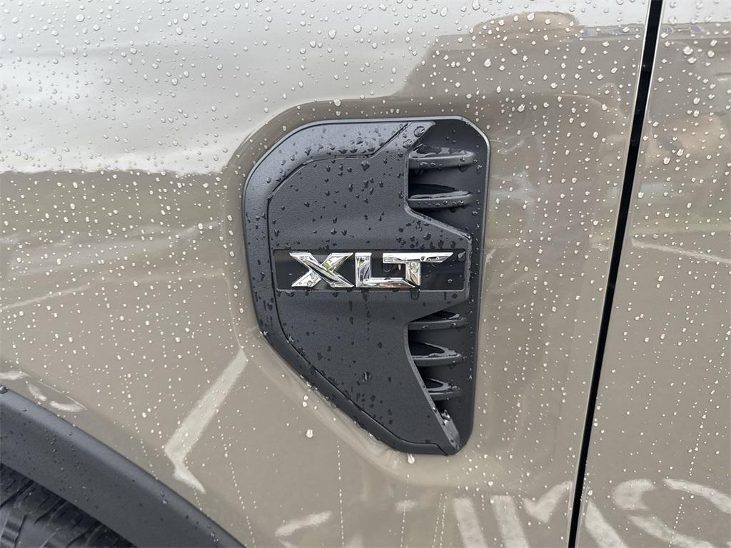 new 2025 Ford Ranger car, priced at $43,935