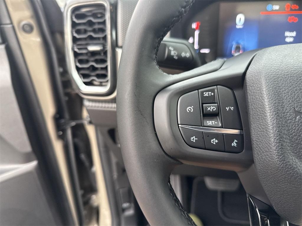 new 2025 Ford Ranger car, priced at $43,935