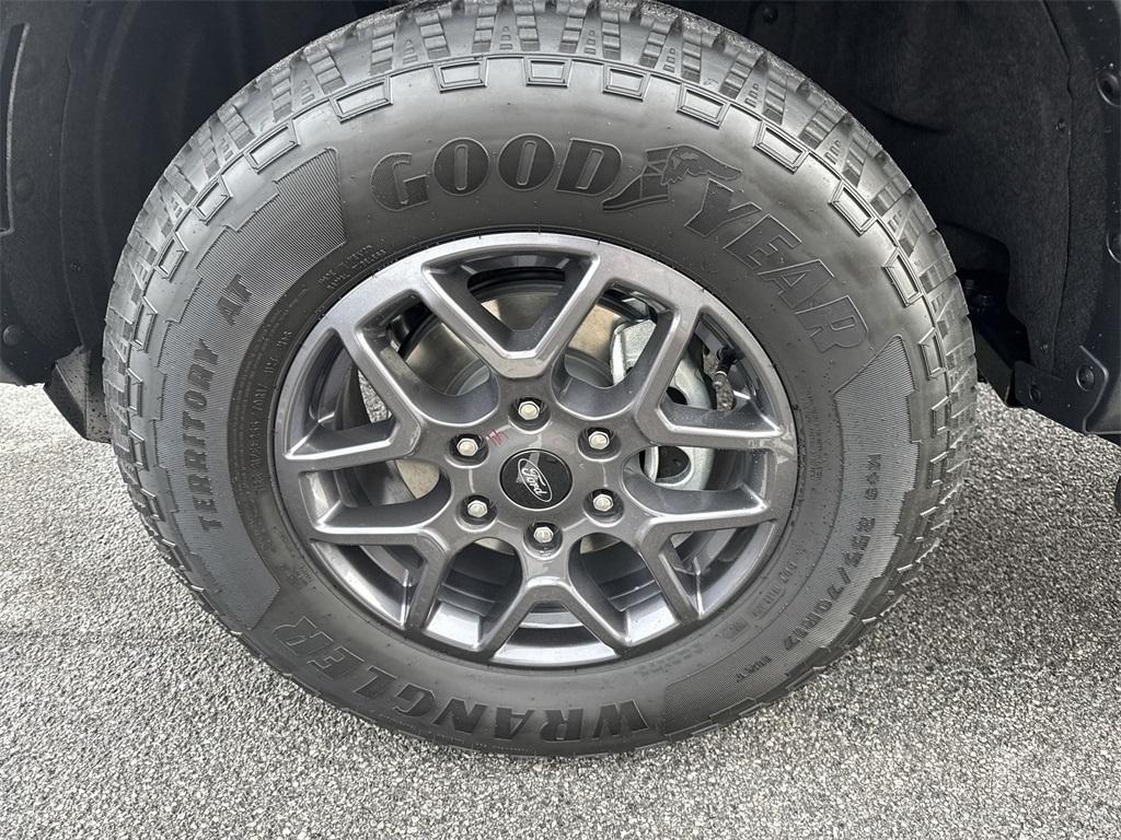 new 2025 Ford Ranger car, priced at $43,935