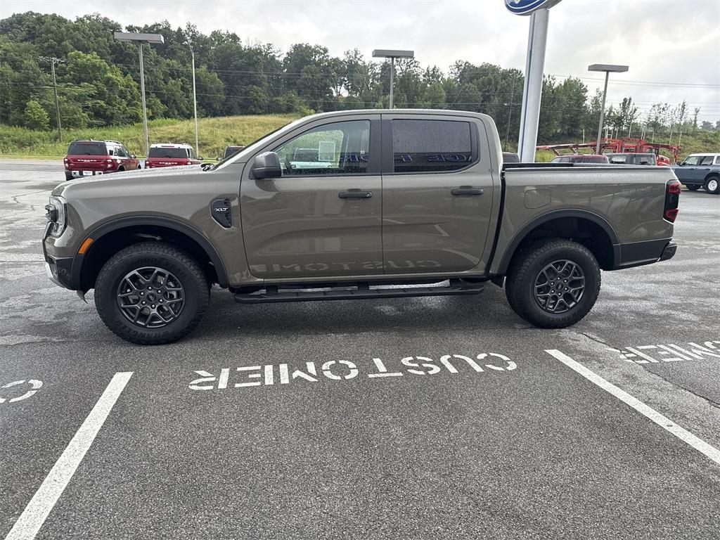 new 2025 Ford Ranger car, priced at $43,935