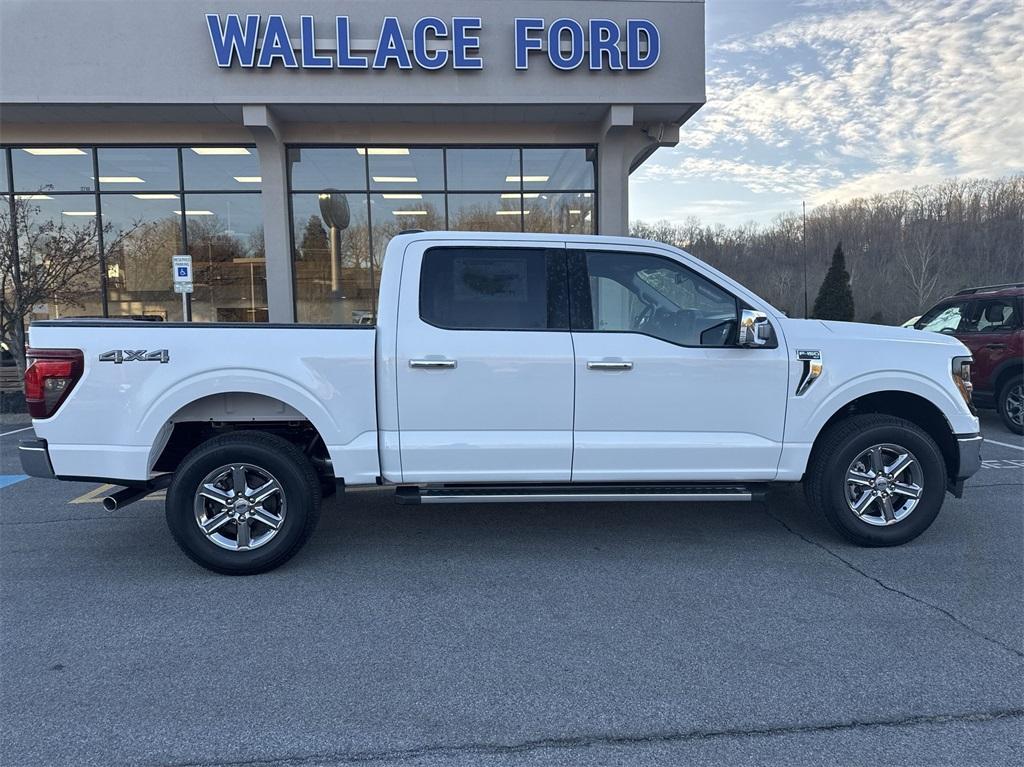 new 2025 Ford F-150 car, priced at $61,330