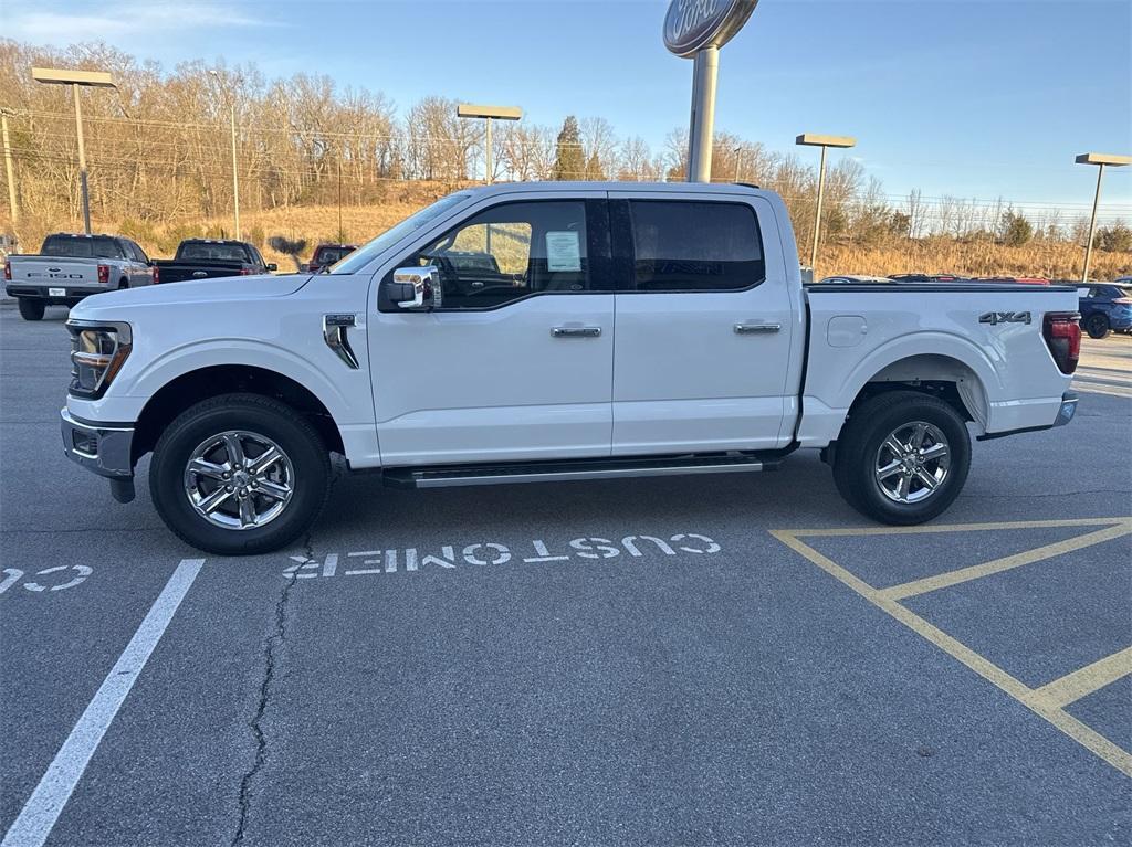 new 2025 Ford F-150 car, priced at $61,330