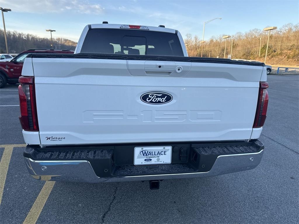 new 2025 Ford F-150 car, priced at $61,330