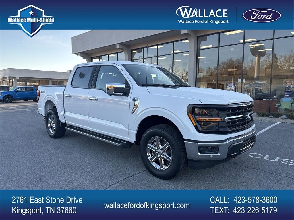 new 2025 Ford F-150 car, priced at $61,330