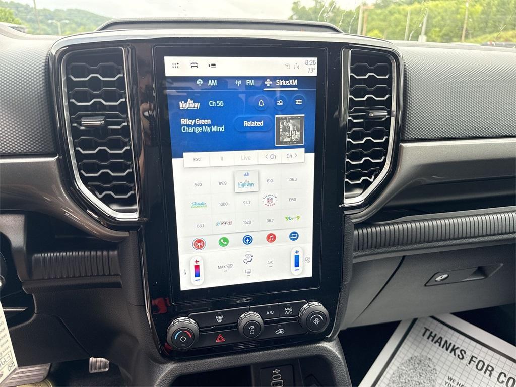 new 2025 Ford Ranger car, priced at $41,935