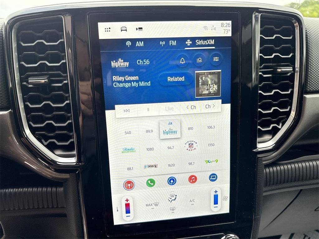 new 2025 Ford Ranger car, priced at $41,935