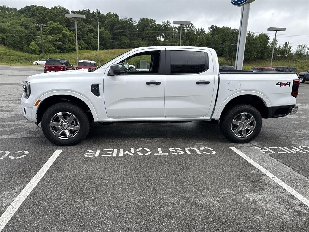 new 2025 Ford Ranger car, priced at $41,935