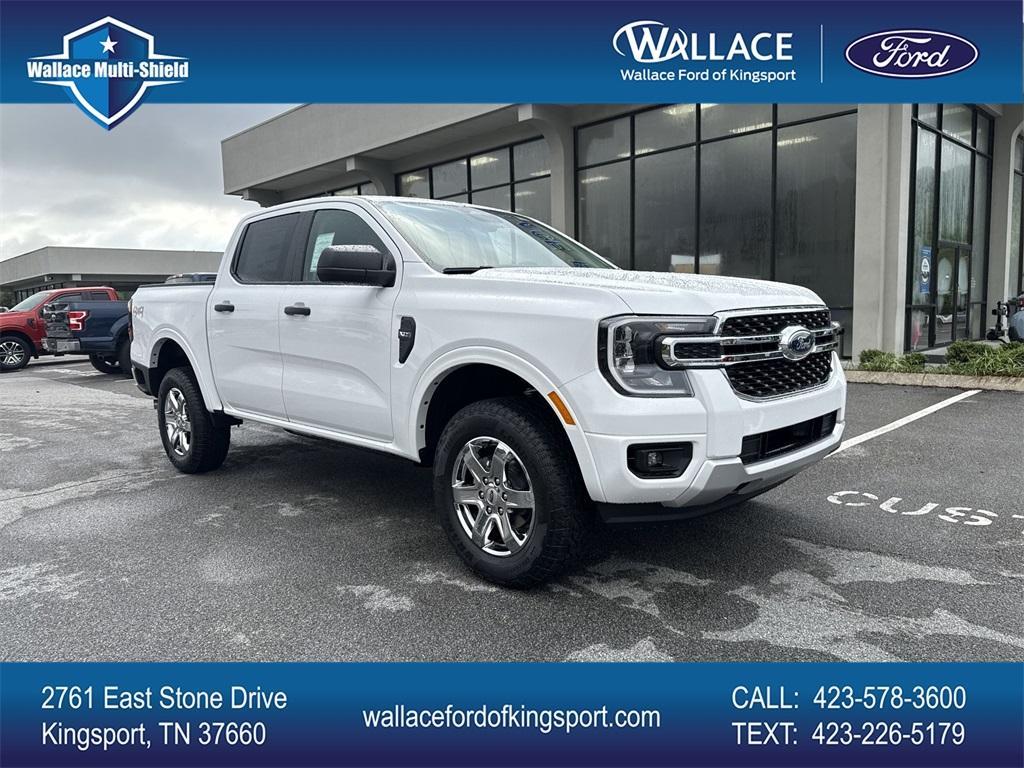 new 2025 Ford Ranger car, priced at $41,935