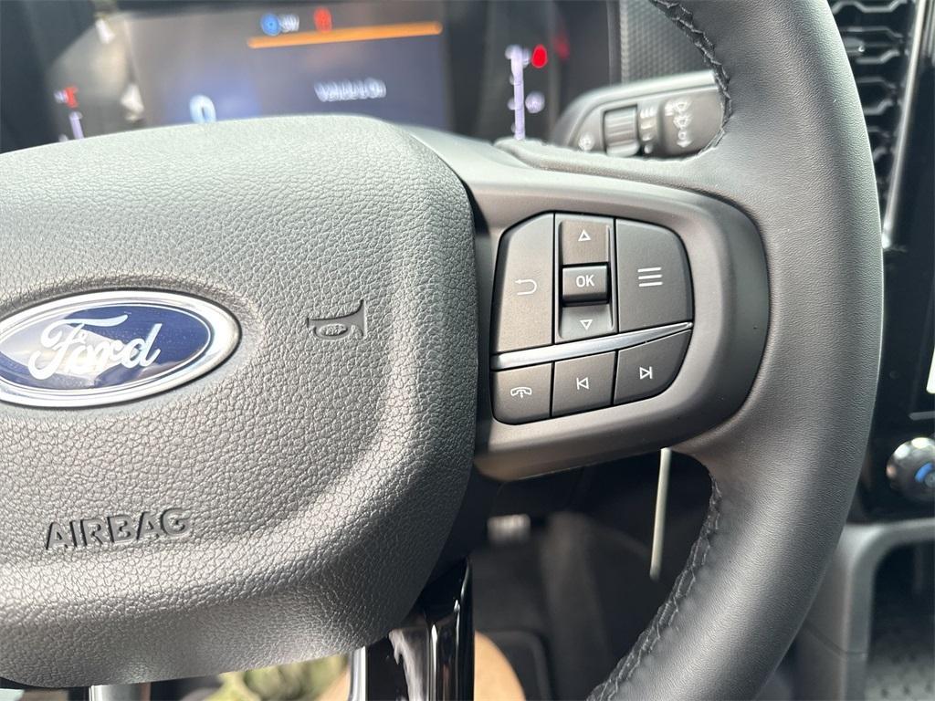 new 2025 Ford Ranger car, priced at $41,935