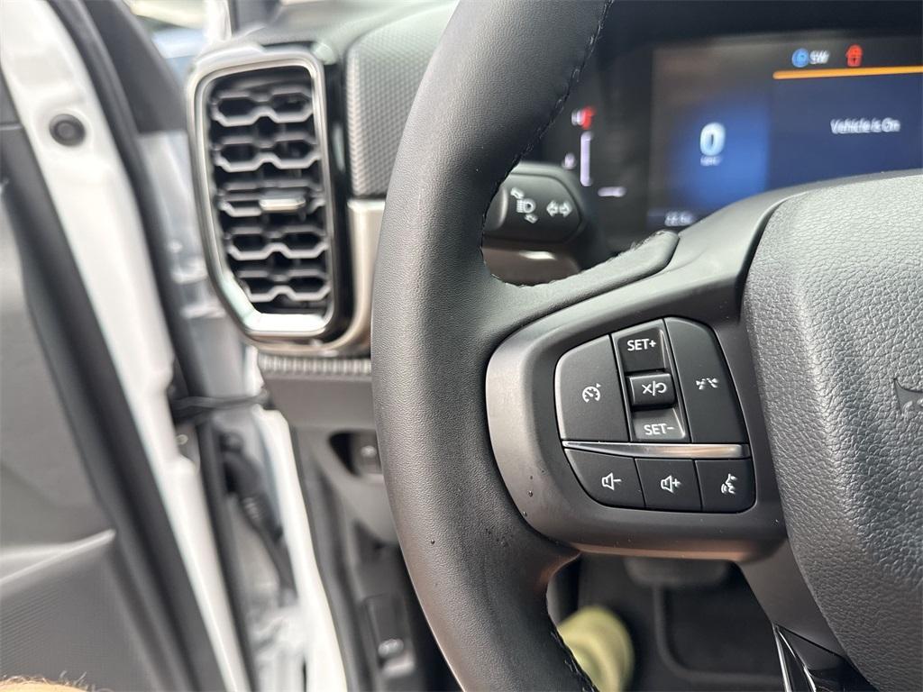 new 2025 Ford Ranger car, priced at $41,935