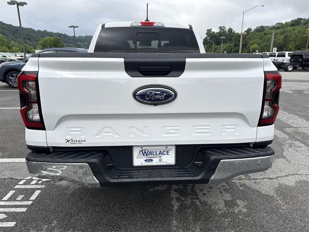 new 2025 Ford Ranger car, priced at $41,935