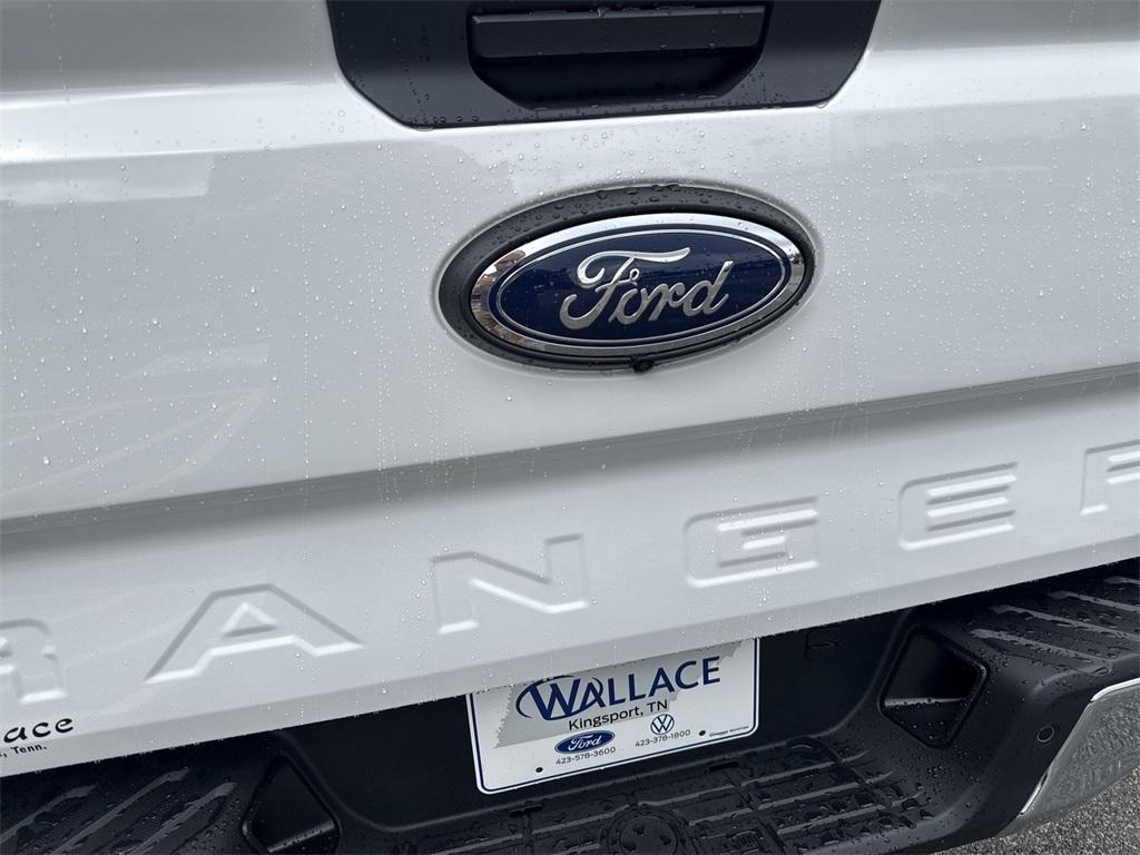 new 2025 Ford Ranger car, priced at $41,935