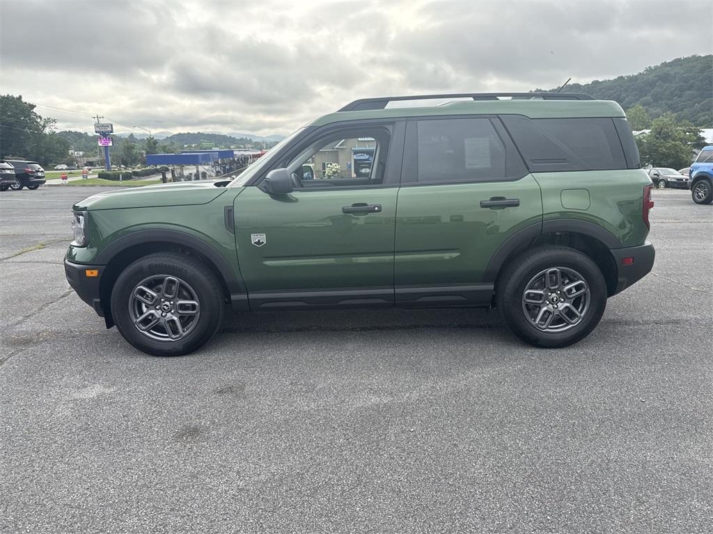 new 2025 Ford Bronco Sport car, priced at $33,385