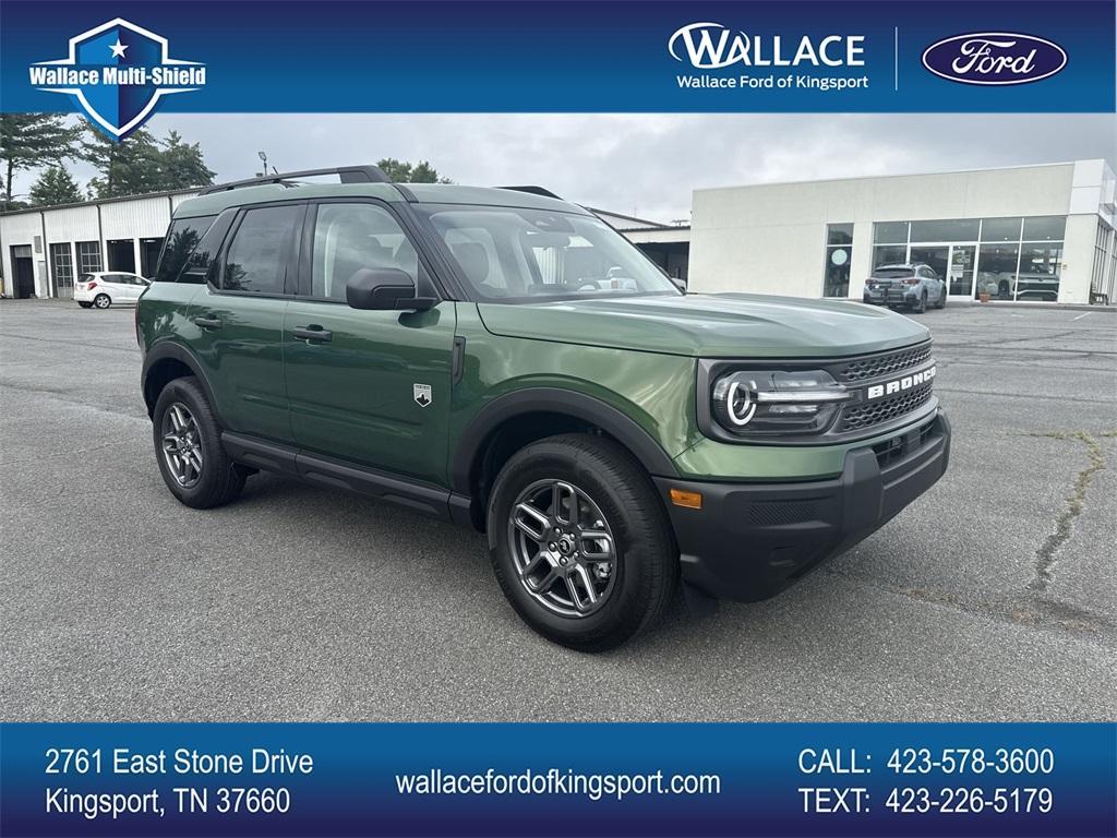 new 2025 Ford Bronco Sport car, priced at $33,385