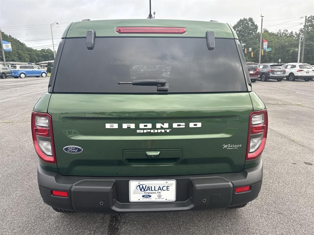 new 2025 Ford Bronco Sport car, priced at $33,385