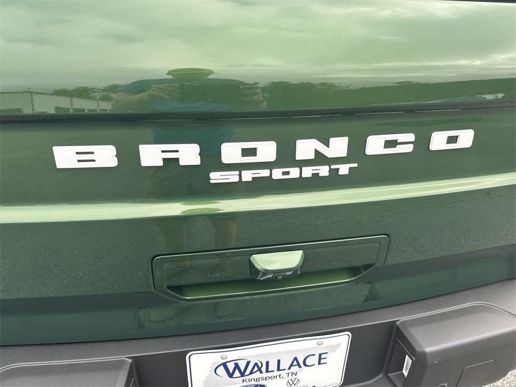 new 2025 Ford Bronco Sport car, priced at $33,385
