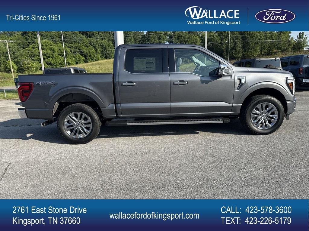 new 2025 Ford F-150 car, priced at $74,615