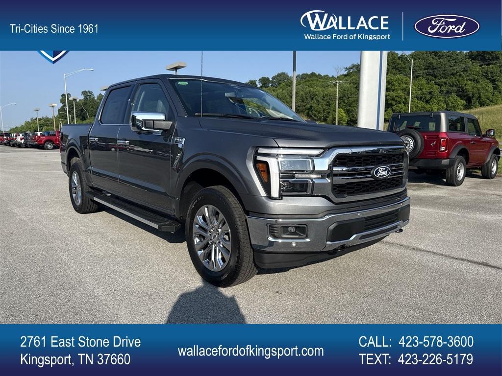 new 2025 Ford F-150 car, priced at $74,615